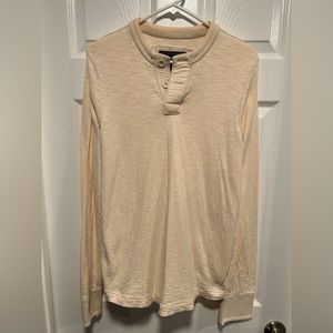 Ezra by Abercrombie & Fitch long sleeve henley